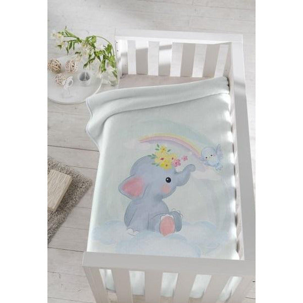 Бебешко Одеяло Est Printed 80x110 См. Blue 6310 C 62 Piel