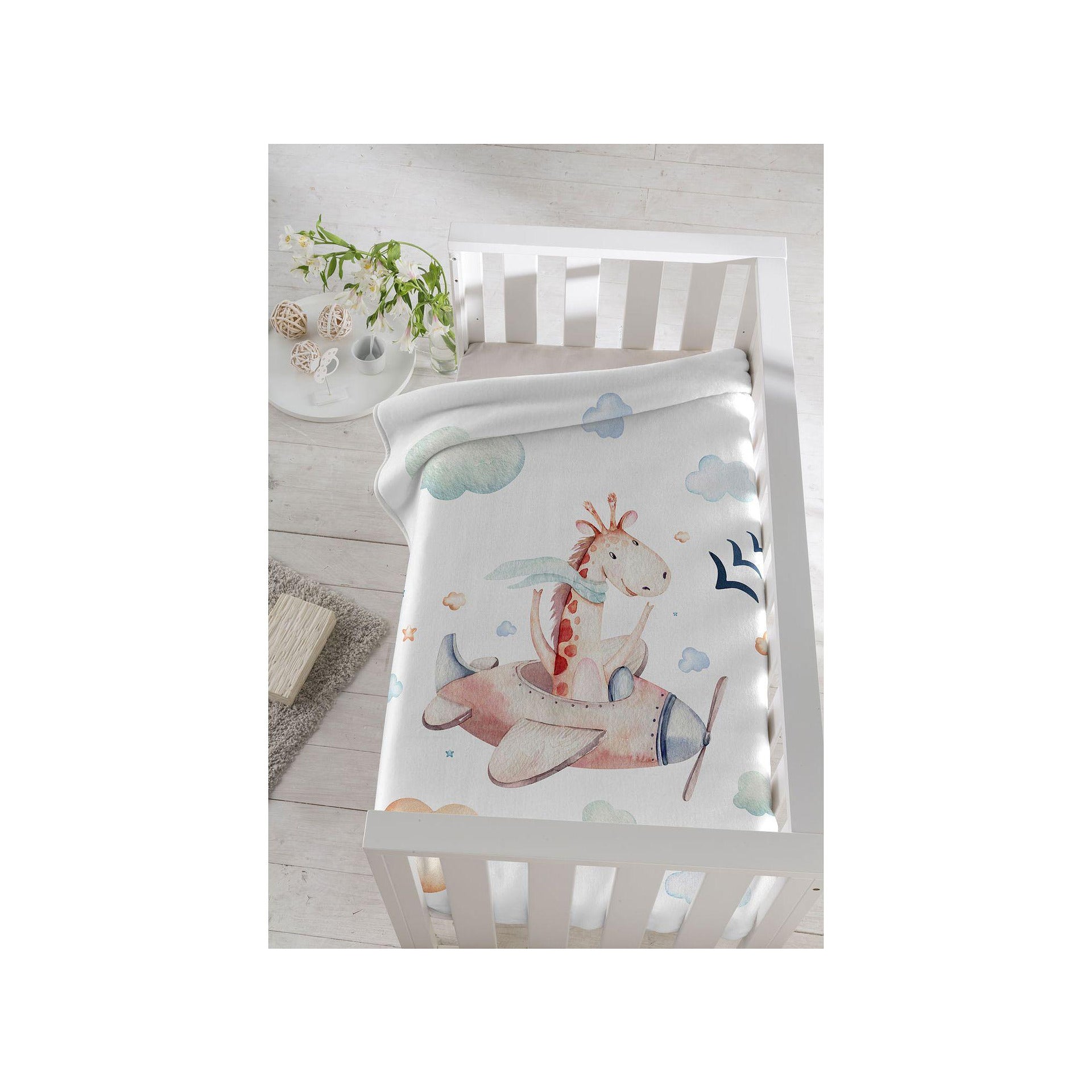 Бебешко Одеяло Est Printed 110x140 См. Grey 6308 C 93 Piel