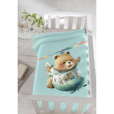 Бебешко Одеяло Est Cuna Printed 80x110 См. Sea Green 6303 C 30 Piel