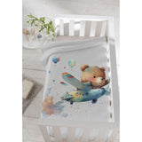 Бебешко Одеяло Printed 80x110 См. Grey 6301 C 93 Piel