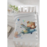 Бебешко Одеяло Printed 80x110 См. Grey 6301 C 93 Piel