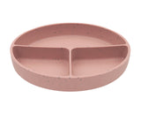 Чиния С Отделения И Вакуумно Дъно Platinum Silicone Blush