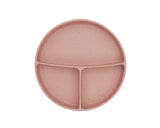 Чиния С Отделения И Вакуумно Дъно Platinum Silicone Blush