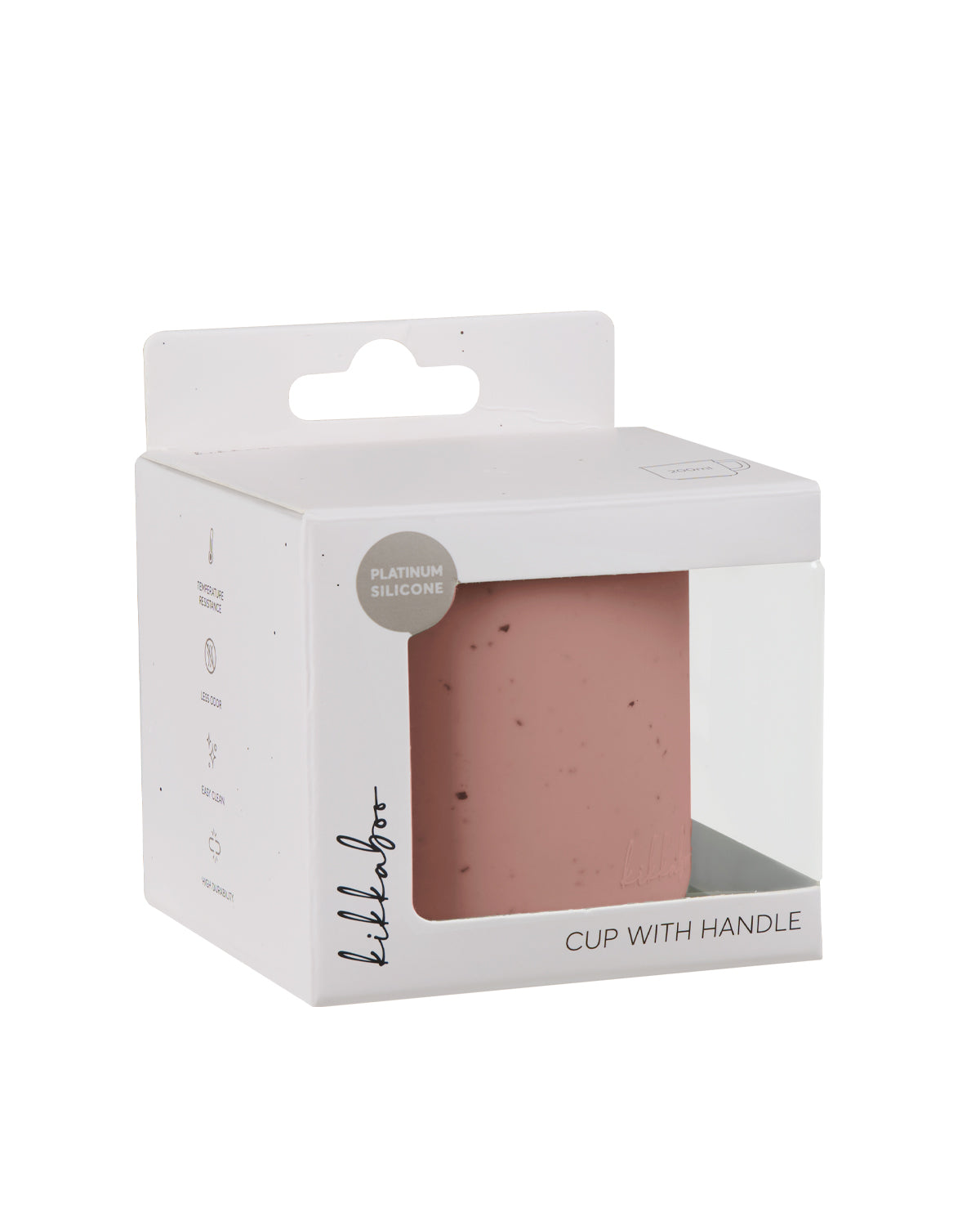 Чаша С Дръжка Platinum Silicone Blush Kikkaboo
