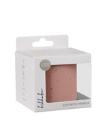 Чаша С Дръжка Platinum Silicone Blush Kikkaboo
