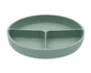 Чиния С Отделения И Вакуумно Дъно Platinum Silicone Sage