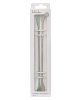 Сет Лъжици За Разбъркване 2 Бр Platinum Silicone