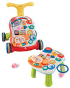 Проходилка Play Grow Червен - Проходилки И Уокъри - Kikkaboo - BebeMama