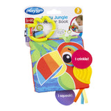 Книжка Гризалка Джунгла 3м+ Playgro
