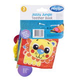 Книжка Гризалка Джунгла 3м+ Playgro