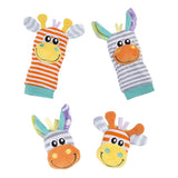 Гривни Дрънкалки И Чорапки Джунгла Refresh, 0м+ Playgro