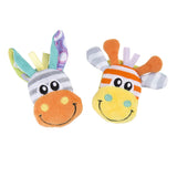 Гривни Дрънкалки И Чорапки Джунгла Refresh, 0м+ Playgro