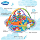 Музикална Активна Гимнастика Кончето Хоп Троп 0м+ Playgro