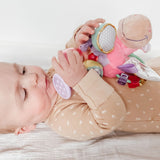 Дрънкалка Еднорог Розова, 3м+ Playgro