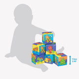 Меки Кубчета За Баня 6м+, 6 Бр Оп Playgro