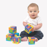 Меки Кубчета За Баня 6м+, 6 Бр Оп Playgro