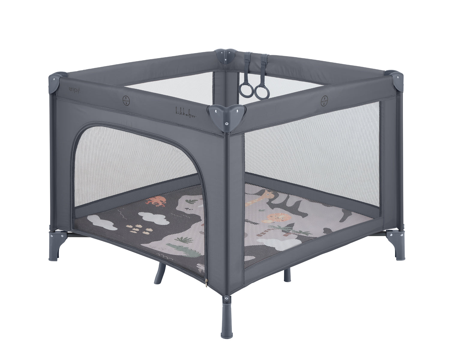 Кошара За Игра Enjoy Africa Grey 2026 Kikkaboo