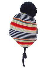 Плетена Бебешка Шапка От Органичен Памук На Райе, 49 См. 12 18 М. Sterntaler