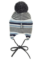 Плетена Бебешка Шапка От Органичен Памук На Райе, 49 См. 12 18 М. Sterntaler