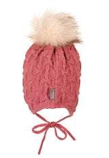 Плетена Детска Шапка С Естествена Вълна Мерино, 43 См. 5 6 М. Sterntaler