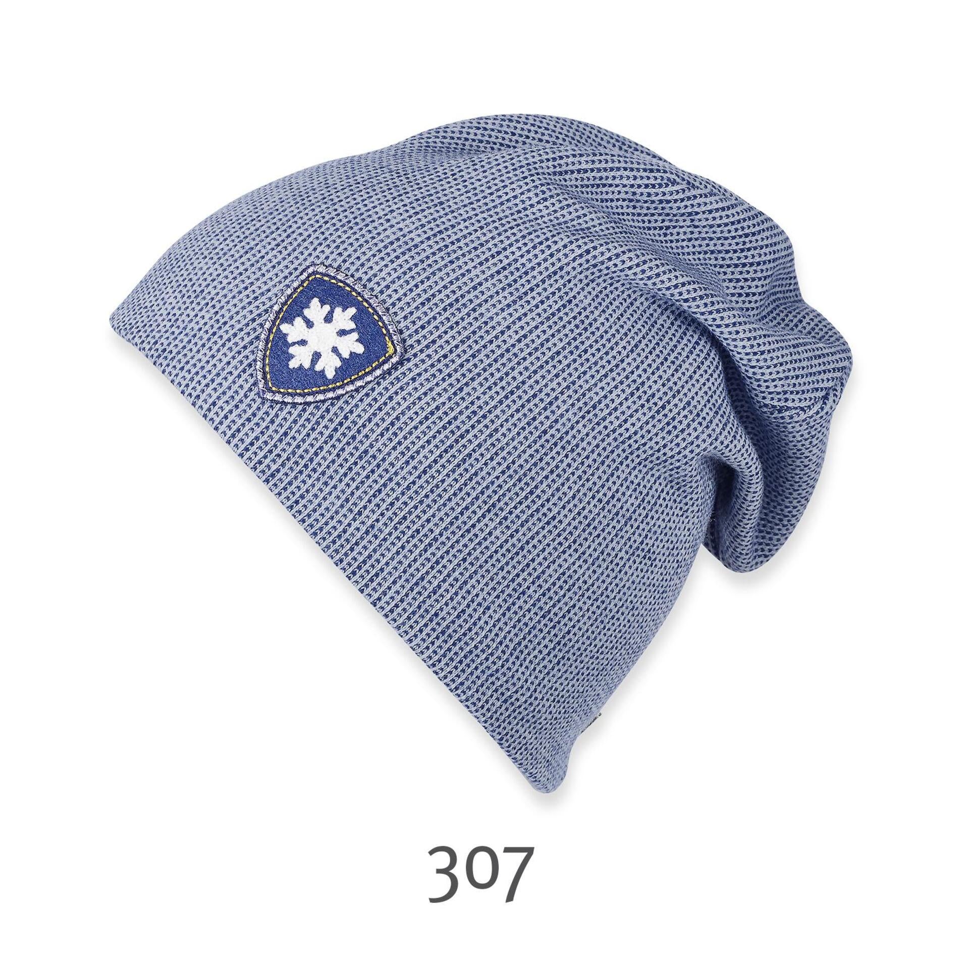 Плетена Детска Шапка Синя, 55 См. 4 6 Г. Sterntaler
