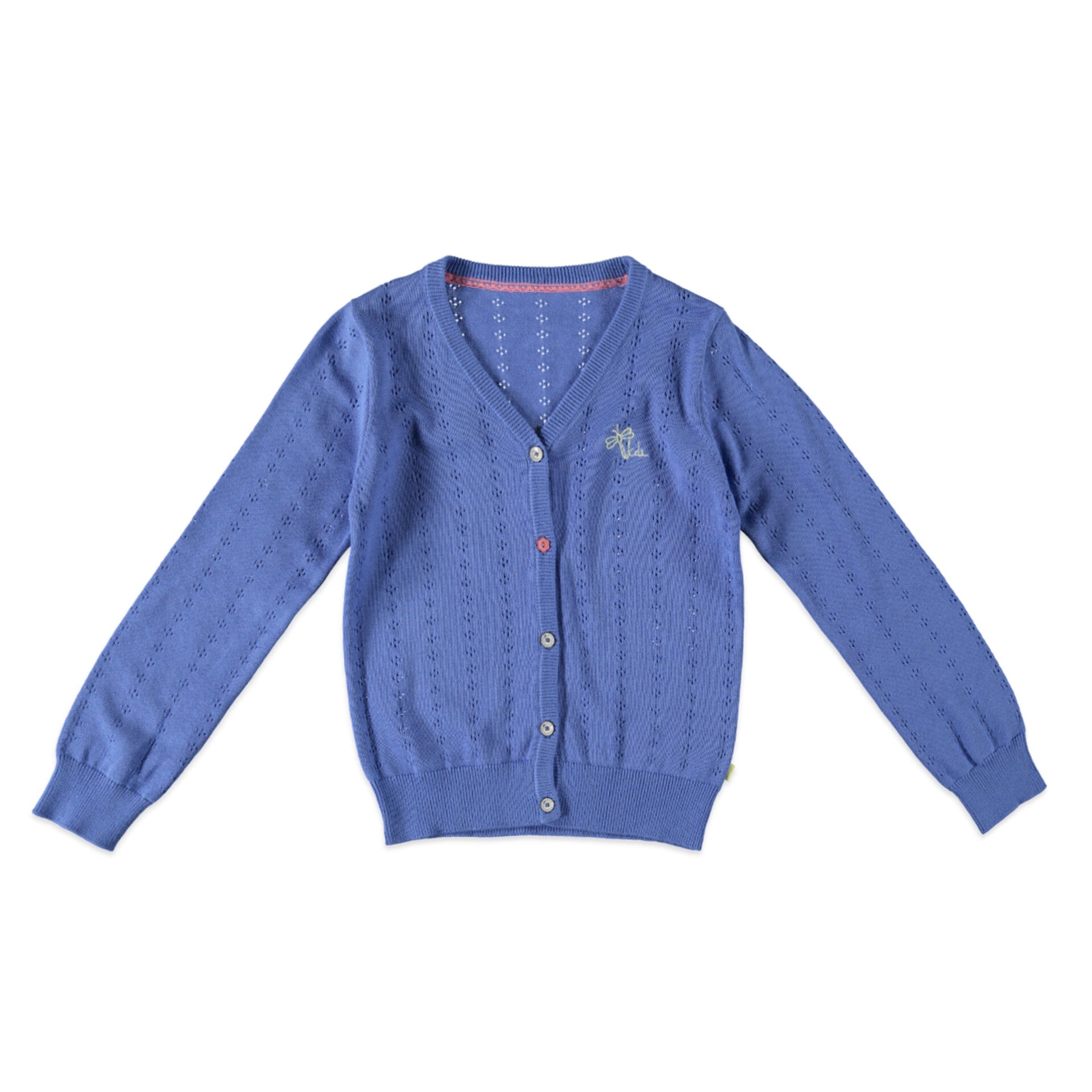 Детска Плетена Жилетка За Момиче, 152 См. 12 Г. Kidzface