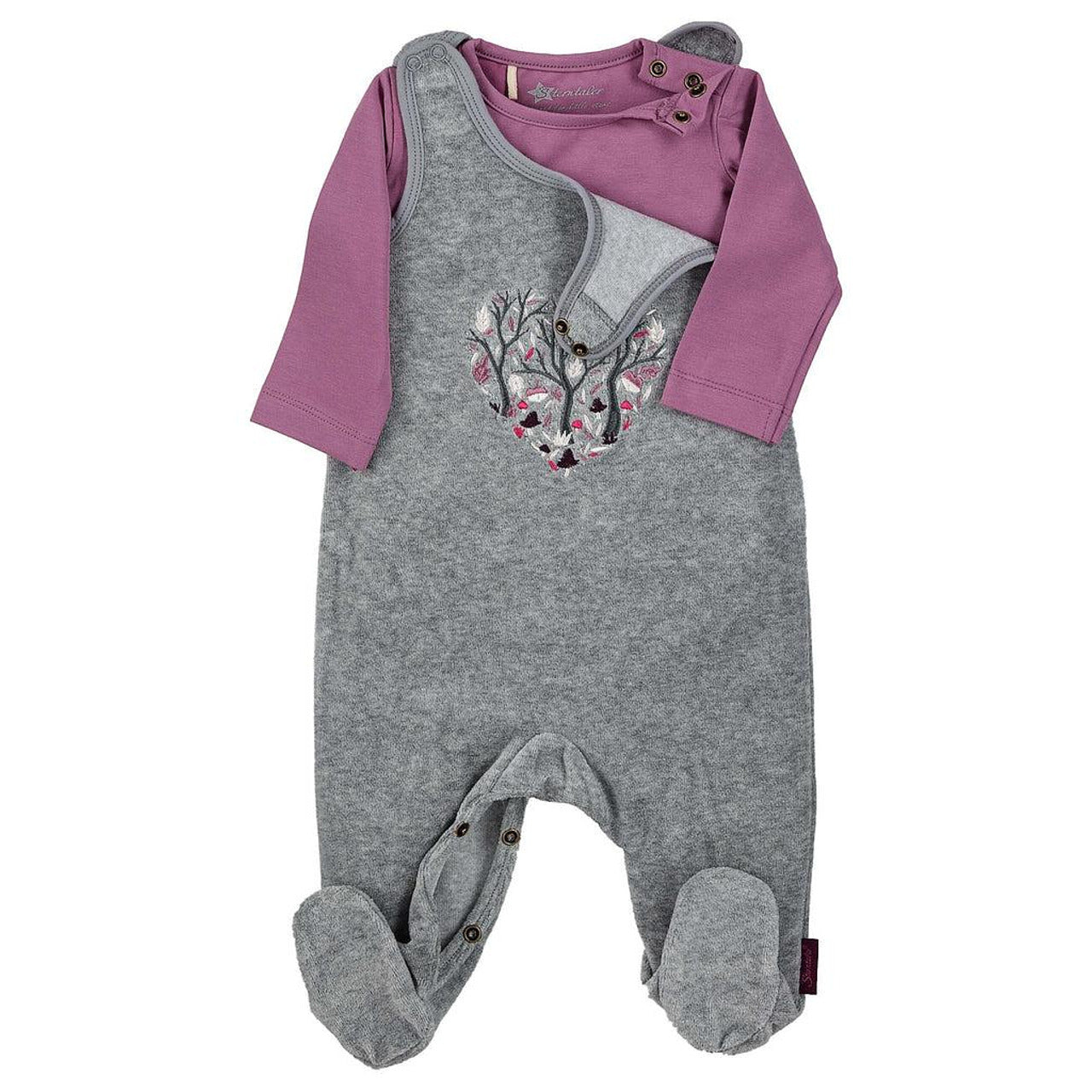 Комплект Бебешки Гащеризон И Боди, 68 См. 5 6 М. Sterntaler