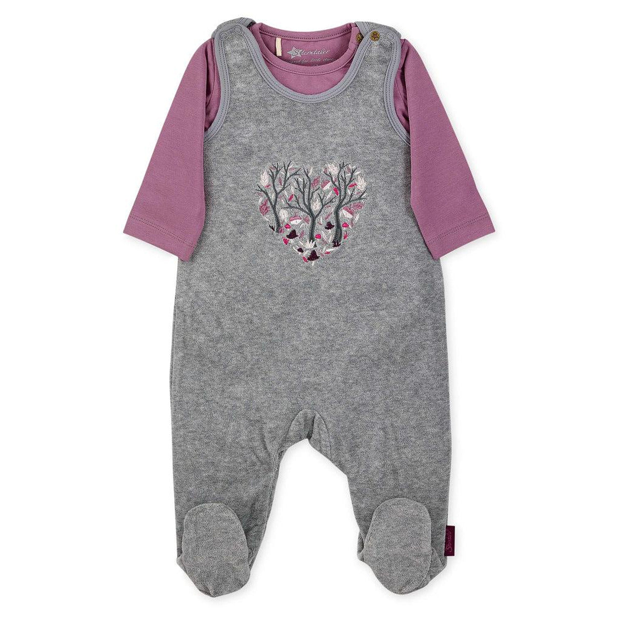 Комплект Бебешки Гащеризон И Боди, 68 См. 5 6 М. Sterntaler