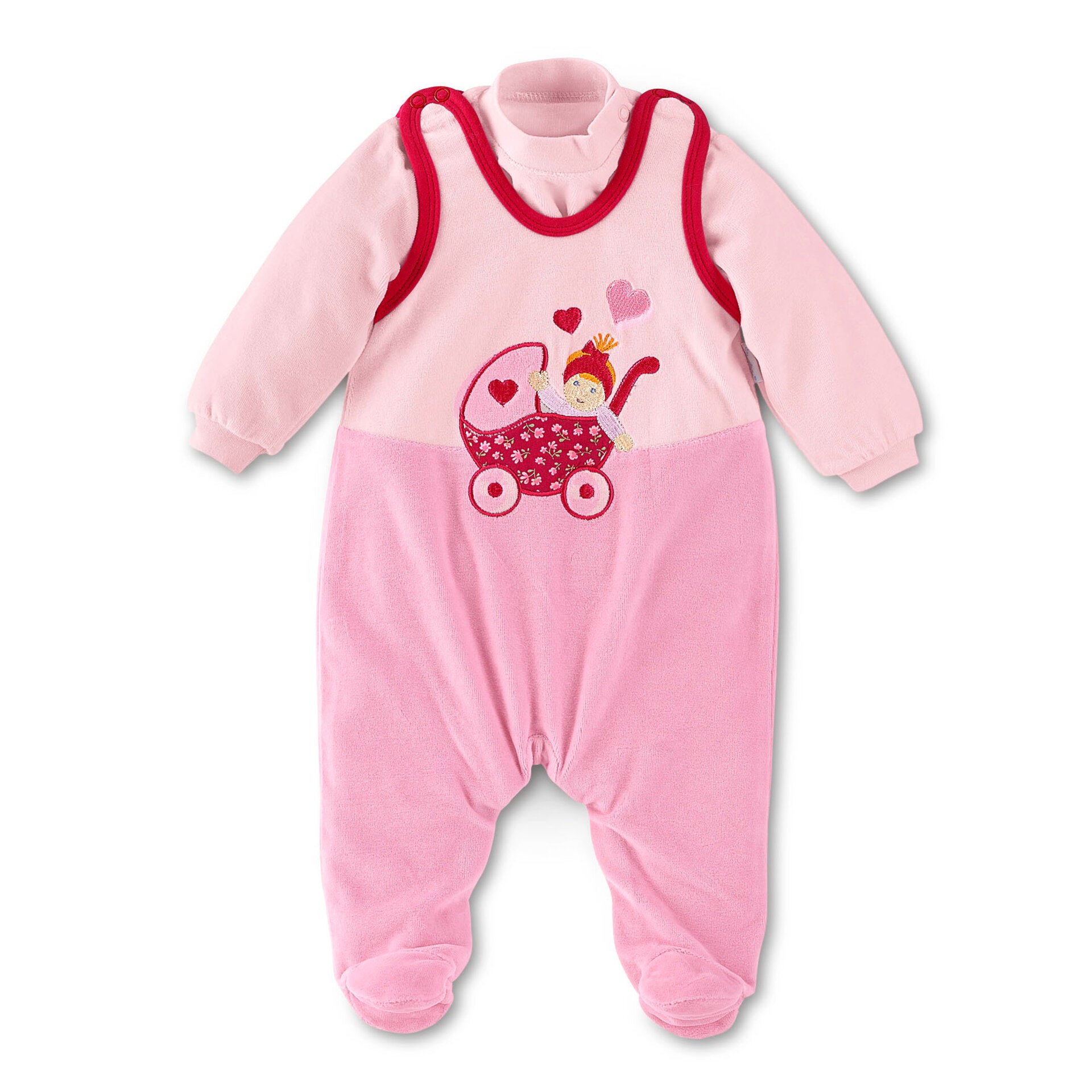 Плюшен Бебешки Комплект От 2 Части, 62 См. 4 5 М. Sterntaler