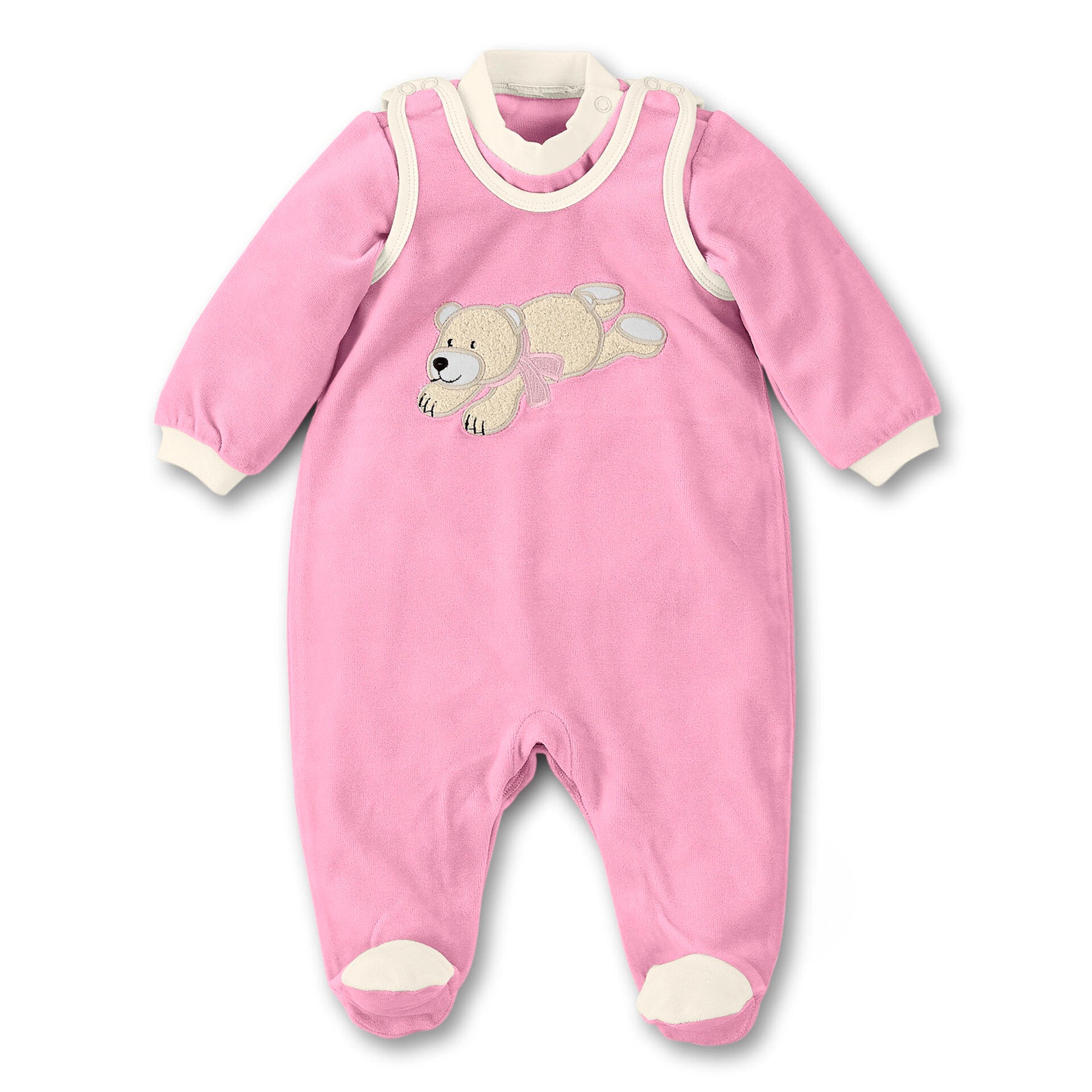 Плюшен Бебешки Комплект От 2 Части Мече, 56 См. 3 4 М. Sterntaler