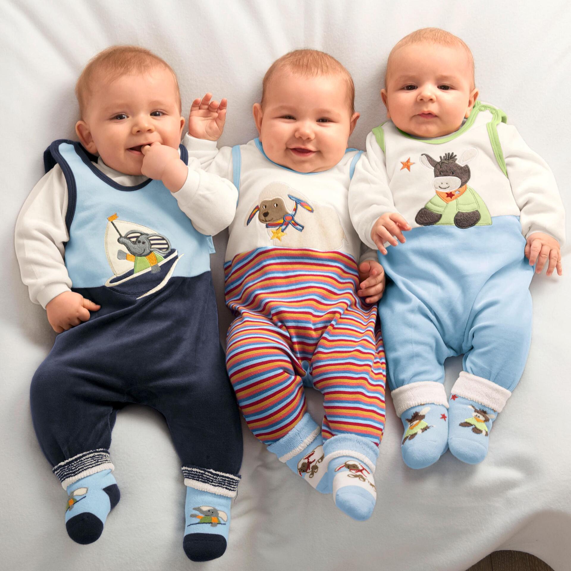 Плюшен Бебешки Комплект От 2 Части Мече, 56 См. 3 4 М. Sterntaler