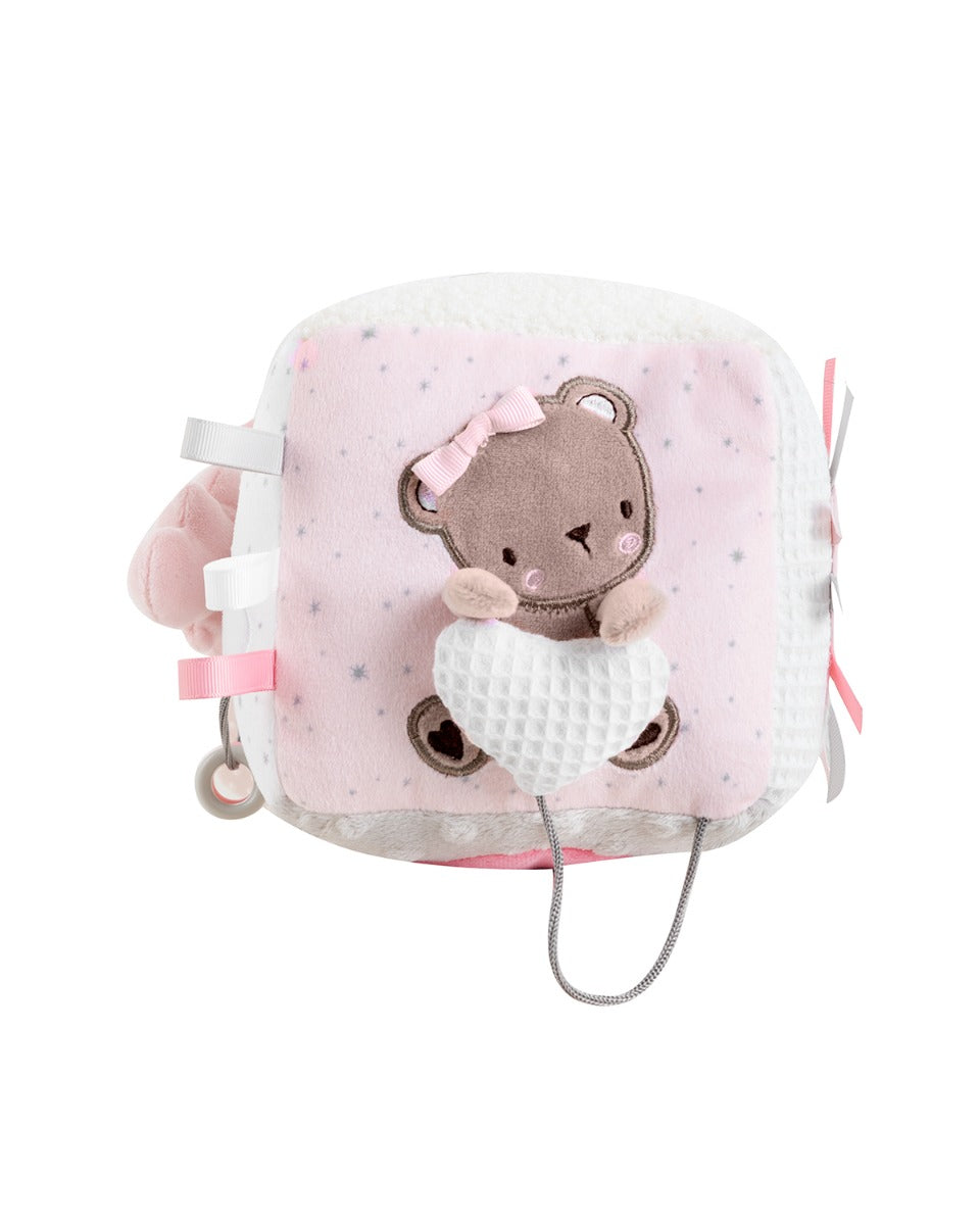 Плюшено Кубче Dream Big Pink - Меки Играчки - Kikkaboo - BebeMama