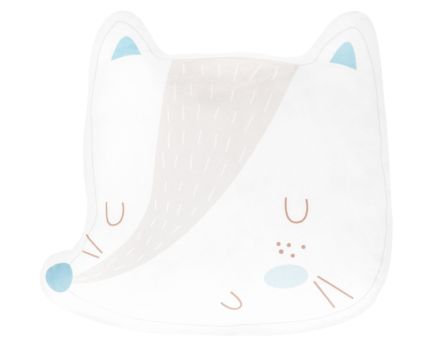 Плюшена Възглавница Играчка Little Fox Kikkaboo