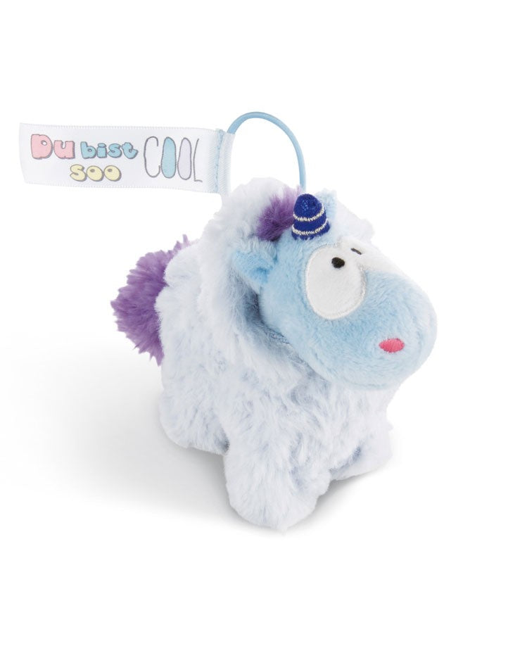 Плюшена Играчка Еднорогът Snow Coldson - Висулка - Меки Играчки - Nici - BebeMama