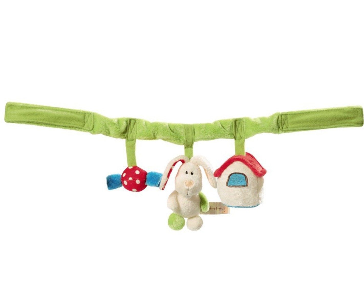 Плюшена Играчка За Количка - Залъгалка - Меки Играчки - Nici - BebeMama