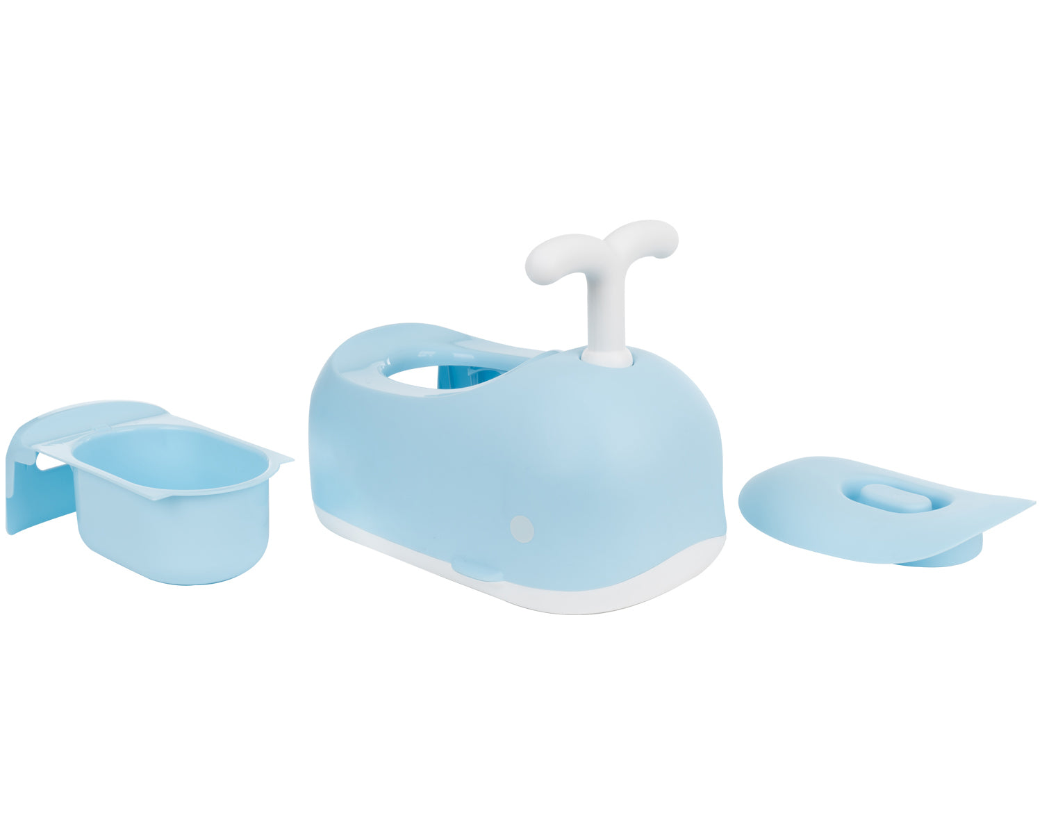 Гърне бебешко Whale Blue --- BebeMama