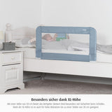 Преграда За Легло 100 См 45101,синя New023360 Reer