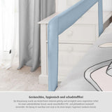 Преграда За Легло 100 См 45101,синя New023360 Reer