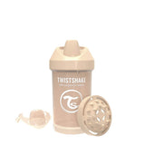 Преходна Чаша Twistshake 300 Мл 8+ Месеца Бежова --- BebeMama