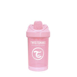 Преходна Чаша Twistshake 300 Мл 8+ Месеца Розова - Чаши - Twistshake - BebeMama