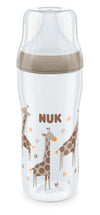 Nuk Perfect Match Шише Рр 360Мл. Със Силиконов Биберон U, 6+Мес. Жираф