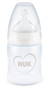 Nuk First Choice Рр Шише Temperature Control 150Мл. Силиконов Биберон 0-6 Мес. Промо*- Без Опаковка