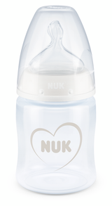 Nuk First Choice Рр Шише Temperature Control 150Мл. Силиконов Биберон 0-6 Мес. Промо*- Без Опаковка