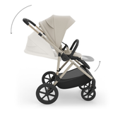 Prime 3 Бебешка Количка 2в1 Beige Kinderkraft