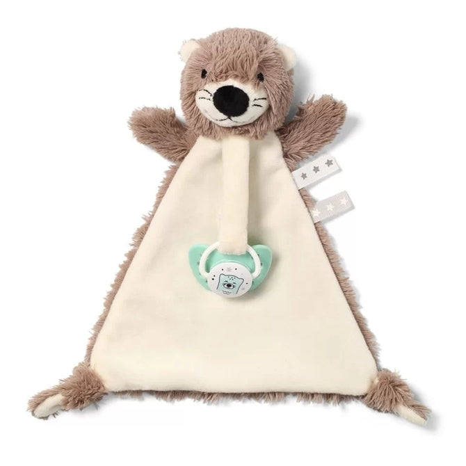 Пухкава Играчка С Държач За Биберон Otter Maggie - Играчки За Бебета - Babyono - BebeMama