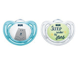 Силиконова Успокояваща Залъгалка Hello Adventure 0-6M 2 Бр. - Залъгалки - Nuk - BebeMama