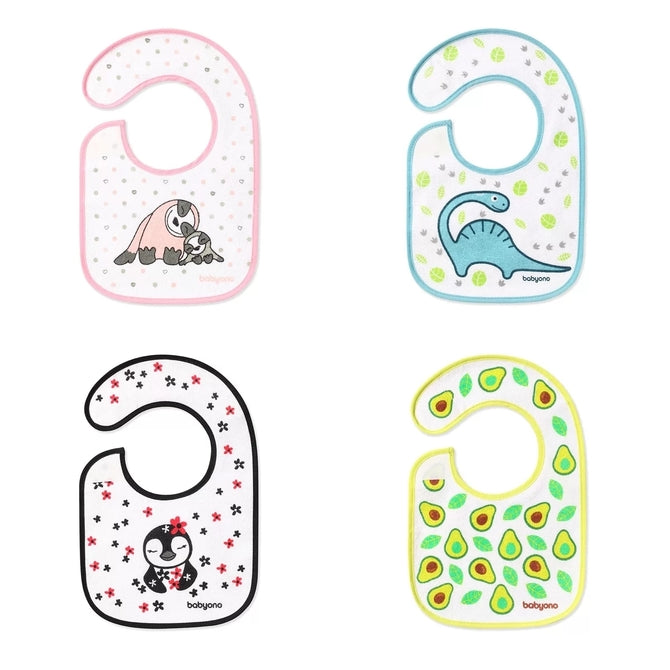 Лигавник Babyono I Eat And I Grow - Лигавници - Babyono - BebeMama