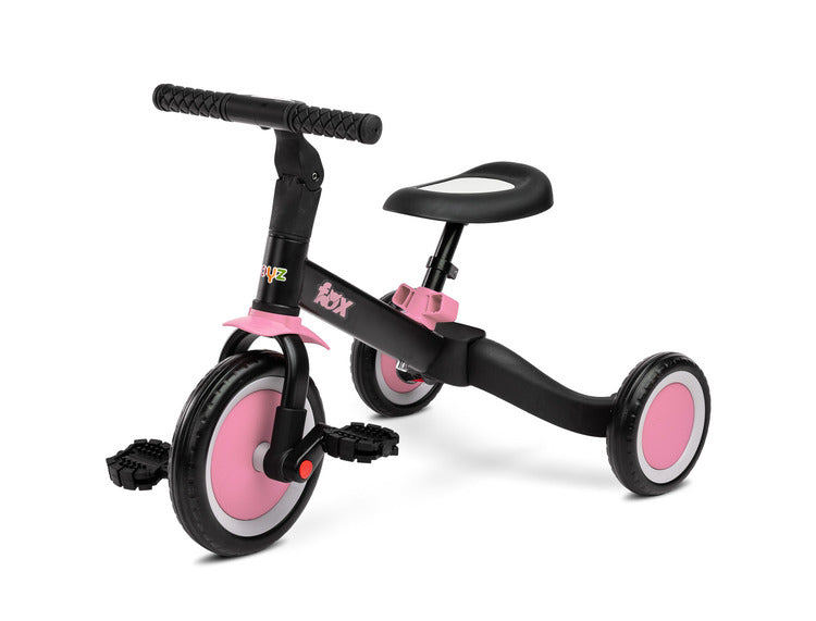 Колело За Баланс Fox 2в1 Pink Caretero Toyz - Колела За Балансиране - Caretero Toyz - BebeMama