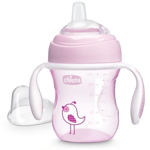Чаша First Training 4M + Girl - Чаши - Chicco - BebeMama