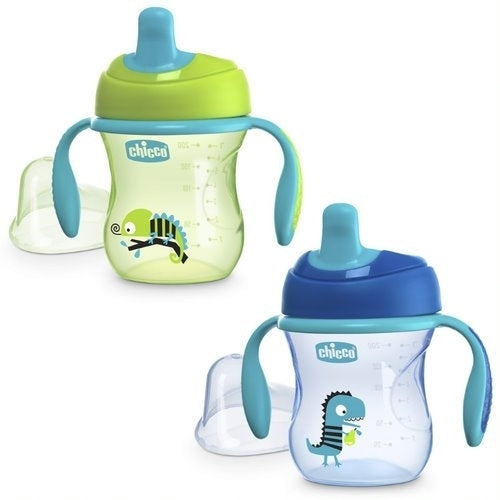 Неразливаща Се Чаша С Мундщук 6M+ Boy - Чаши - Chicco - BebeMama